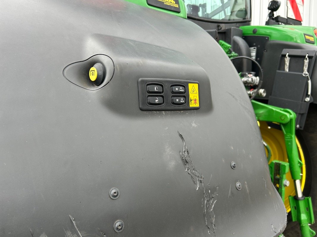 Traktor типа John Deere 6R 155, Gebrauchtmaschine в Sittensen (Фотография 18)