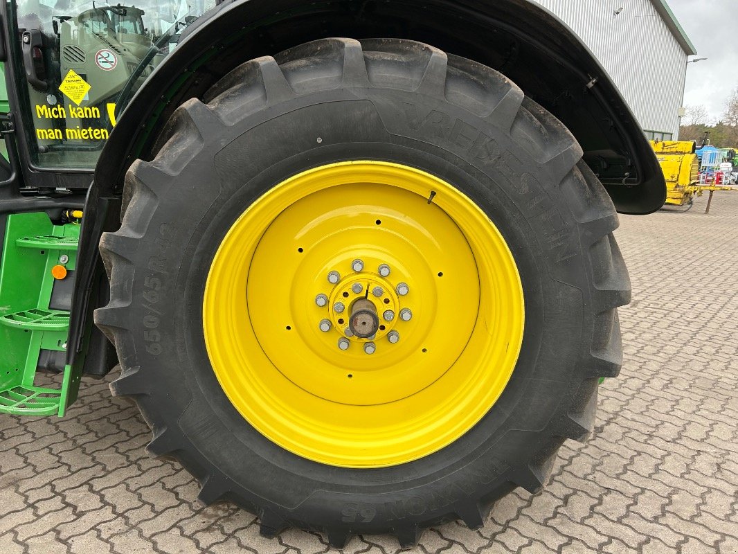 Traktor типа John Deere 6R 155, Gebrauchtmaschine в Sittensen (Фотография 21)