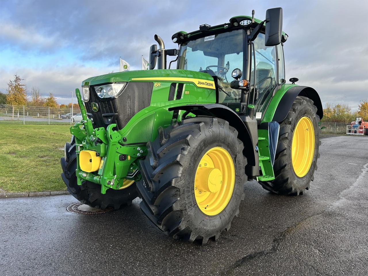 Traktor typu John Deere 6R 155, Neumaschine w Zweibrücken (Zdjęcie 1)