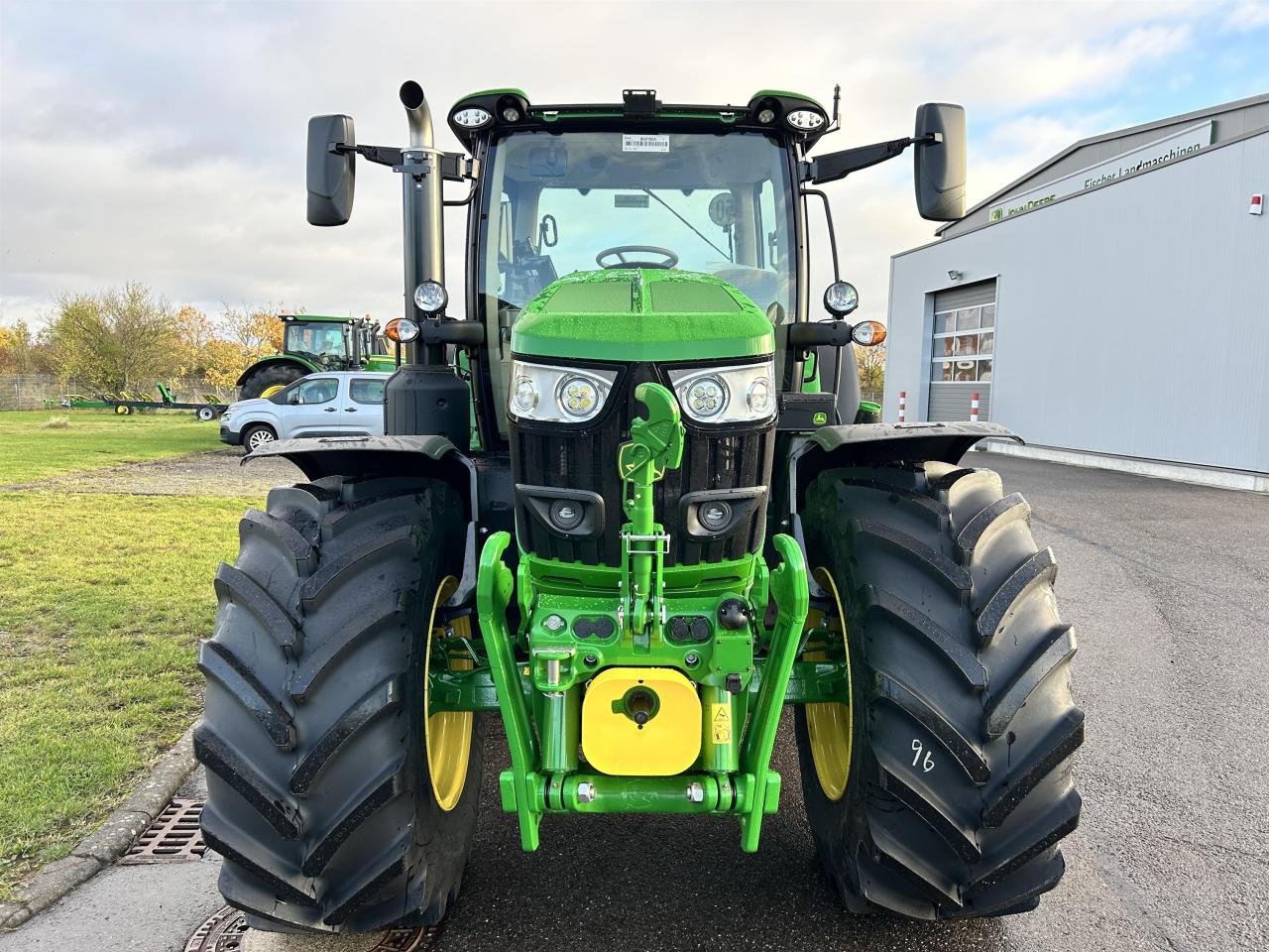 Traktor typu John Deere 6R 155, Neumaschine w Zweibrücken (Zdjęcie 3)