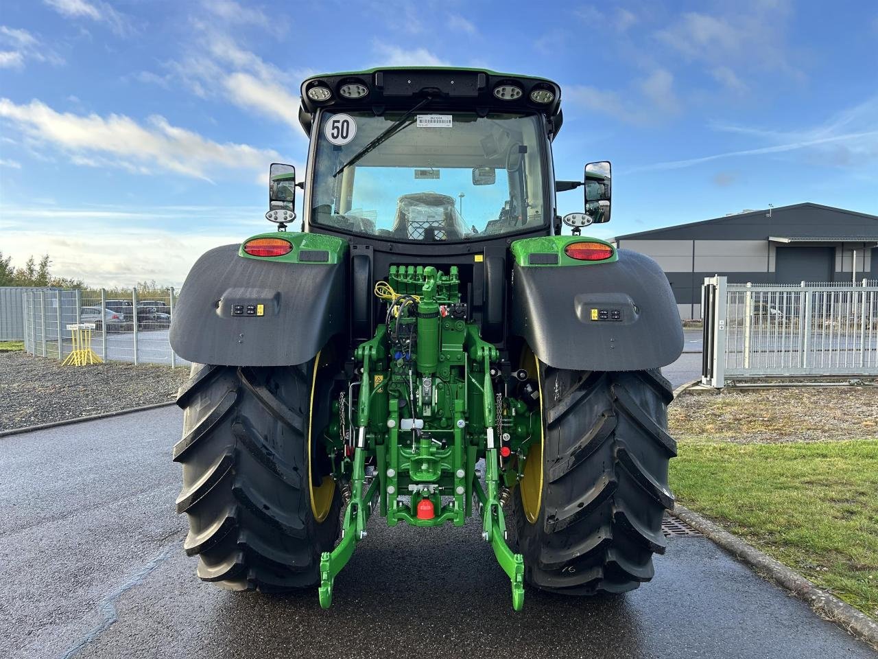 Traktor typu John Deere 6R 155, Neumaschine w Zweibrücken (Zdjęcie 5)