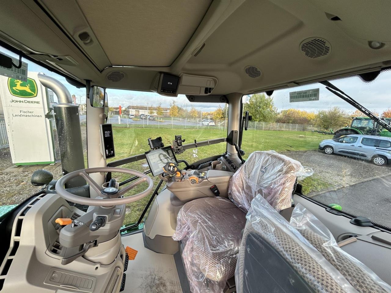 Traktor typu John Deere 6R 155, Neumaschine w Zweibrücken (Zdjęcie 6)