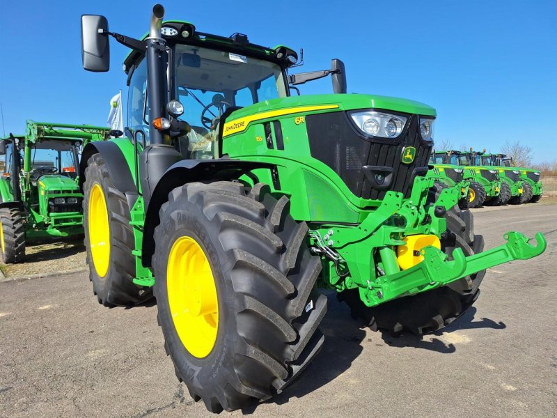 Traktor Türe ait John Deere 6R 155, Neumaschine içinde Zweibrücken (resim 1)