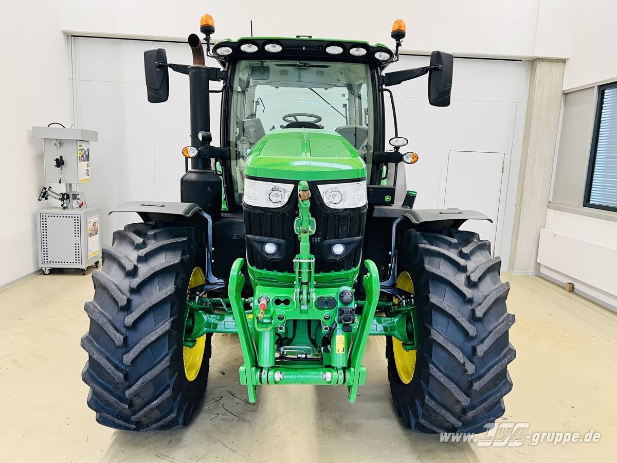 Traktor типа John Deere 6R 155, Gebrauchtmaschine в Sülzetal OT Altenweddingen (Фотография 5)