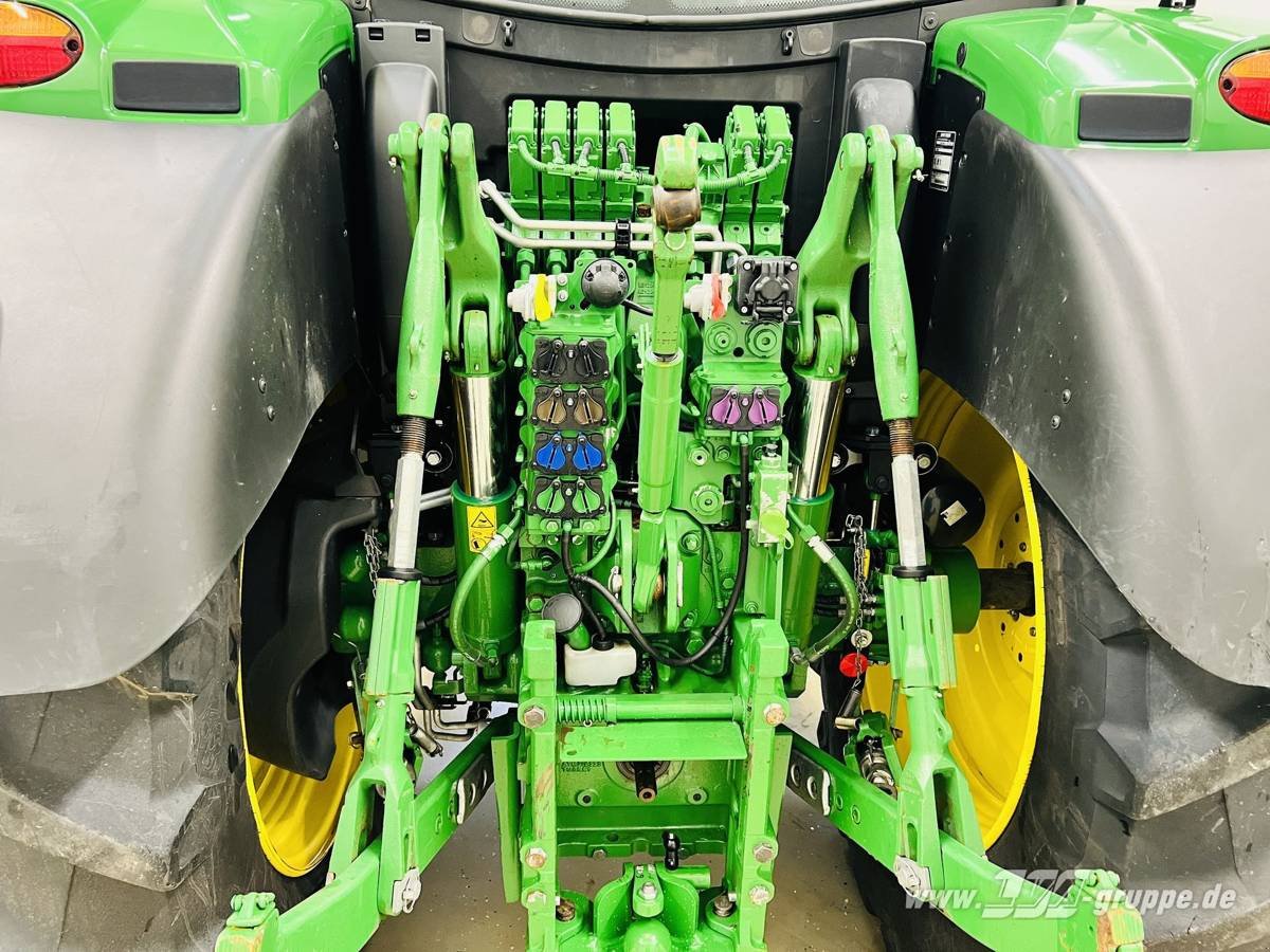 Traktor типа John Deere 6R 155, Gebrauchtmaschine в Sülzetal OT Altenweddingen (Фотография 11)