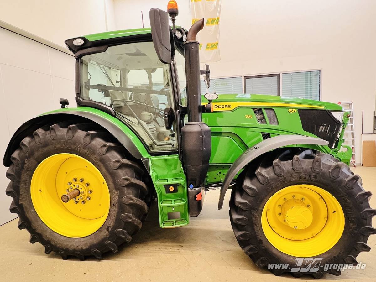 Traktor типа John Deere 6R 155, Gebrauchtmaschine в Sülzetal OT Altenweddingen (Фотография 9)