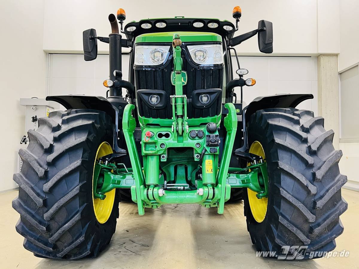 Traktor типа John Deere 6R 155, Gebrauchtmaschine в Sülzetal OT Altenweddingen (Фотография 7)