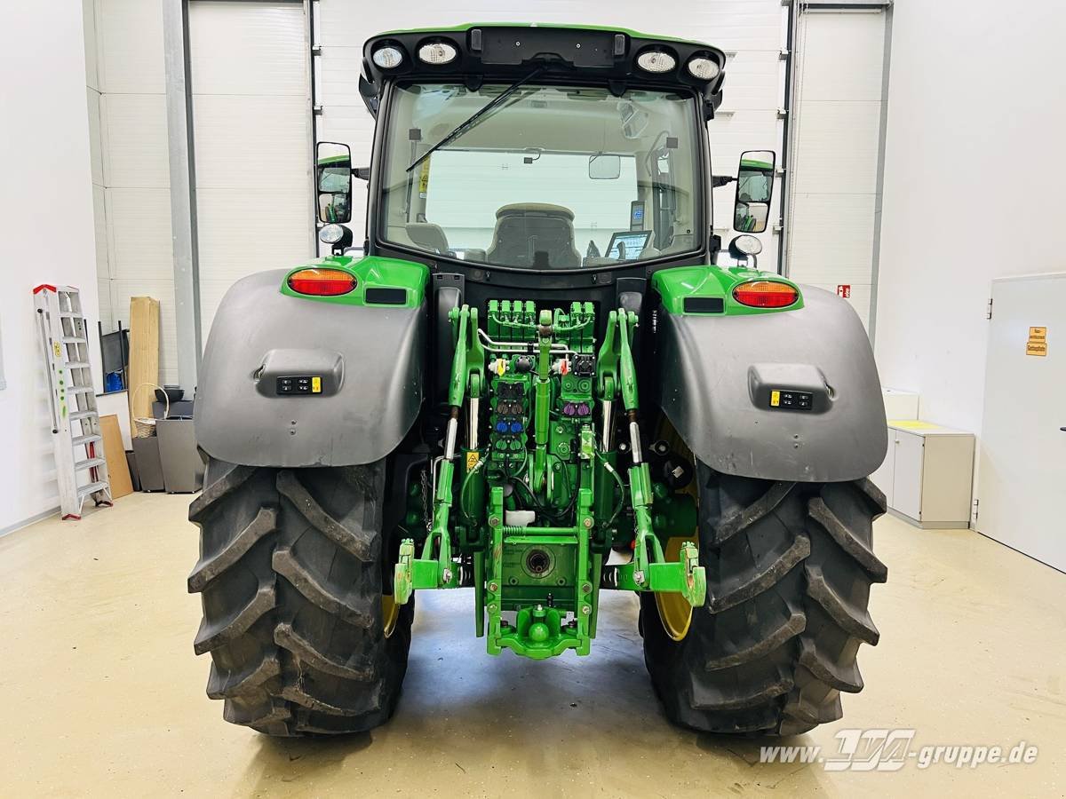 Traktor типа John Deere 6R 155, Gebrauchtmaschine в Sülzetal OT Altenweddingen (Фотография 10)