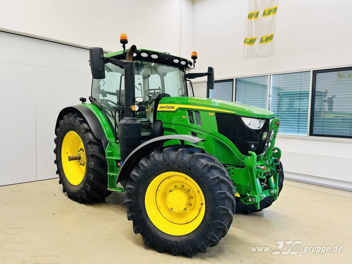 Traktor типа John Deere 6R 155, Gebrauchtmaschine в Sülzetal OT Altenweddingen (Фотография 3)