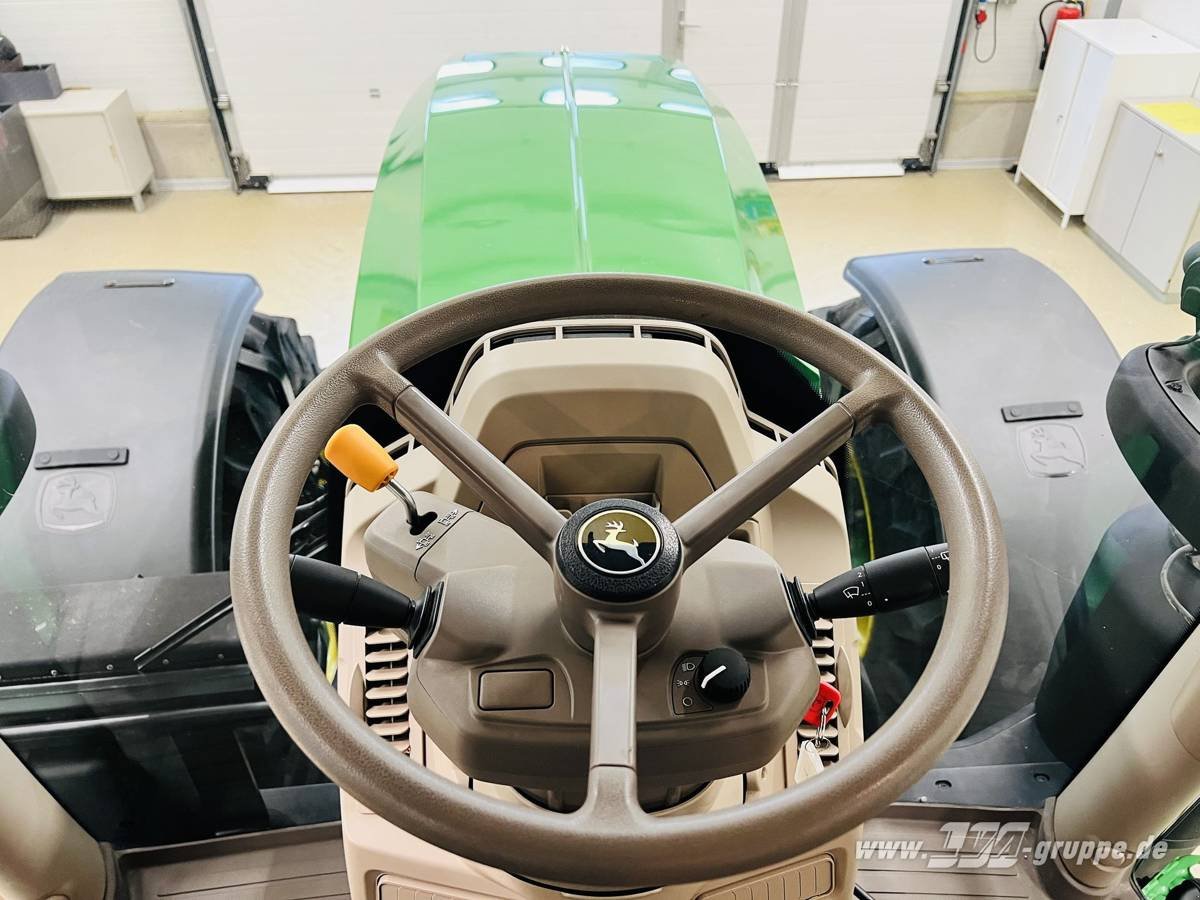 Traktor типа John Deere 6R 155, Gebrauchtmaschine в Sülzetal OT Altenweddingen (Фотография 21)
