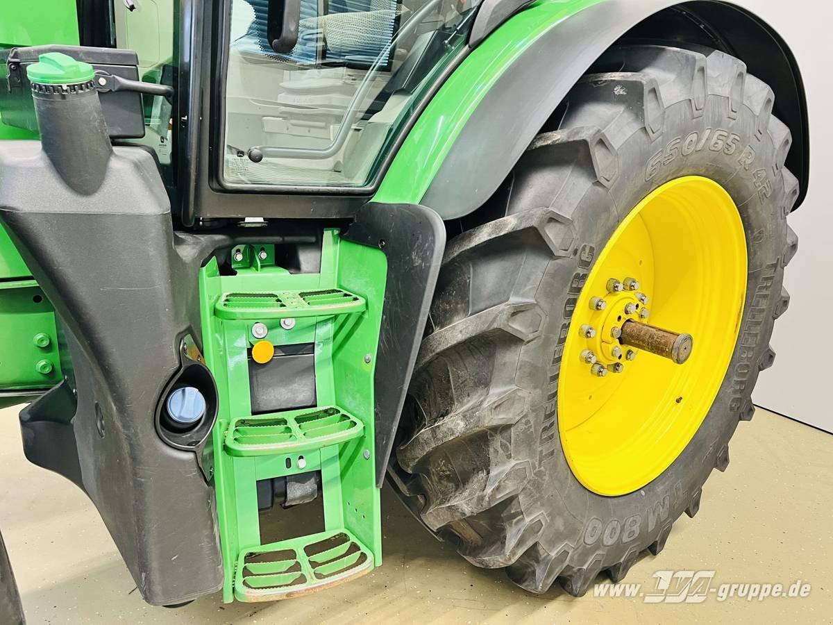 Traktor типа John Deere 6R 155, Gebrauchtmaschine в Sülzetal OT Altenweddingen (Фотография 17)