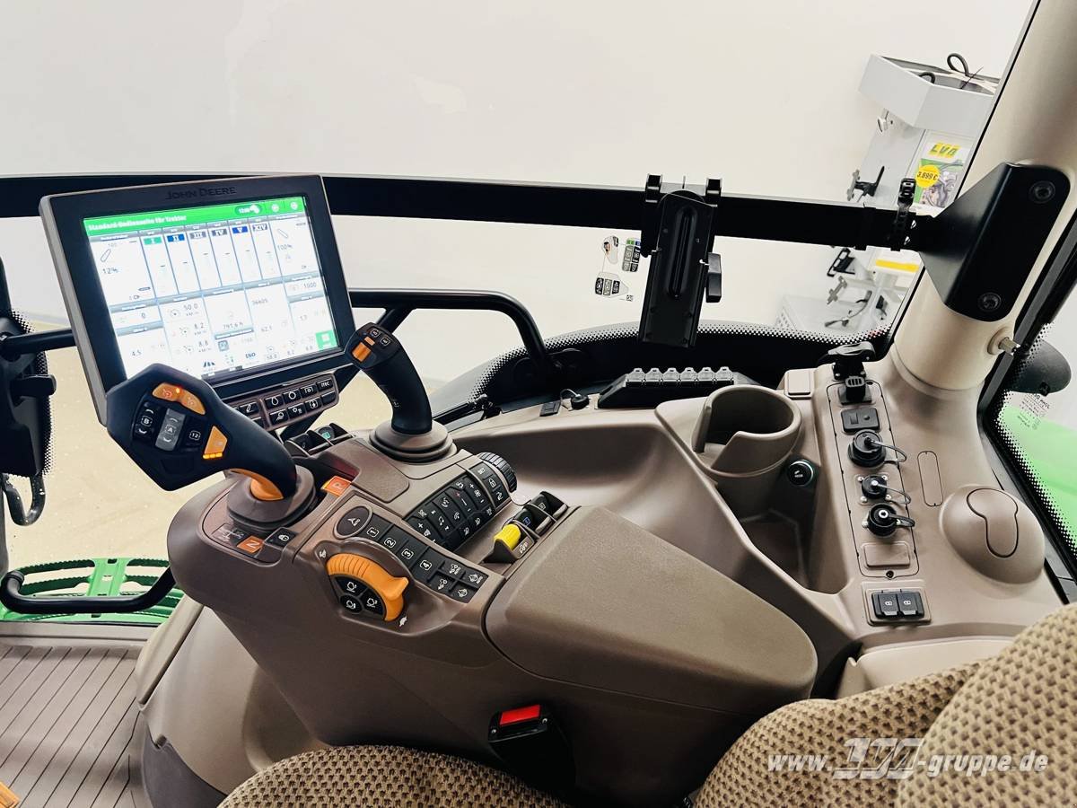Traktor типа John Deere 6R 155, Gebrauchtmaschine в Sülzetal OT Altenweddingen (Фотография 15)
