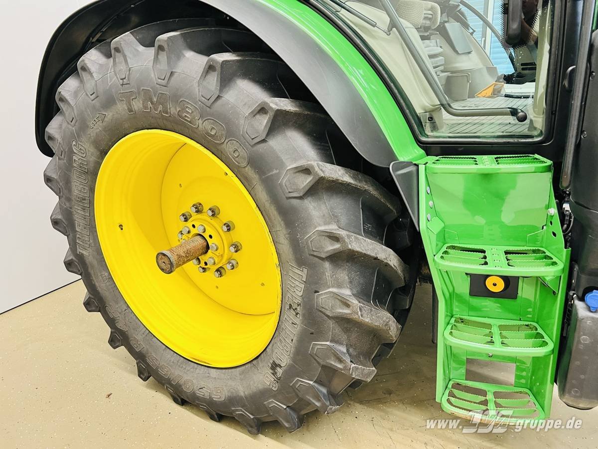 Traktor типа John Deere 6R 155, Gebrauchtmaschine в Sülzetal OT Altenweddingen (Фотография 19)