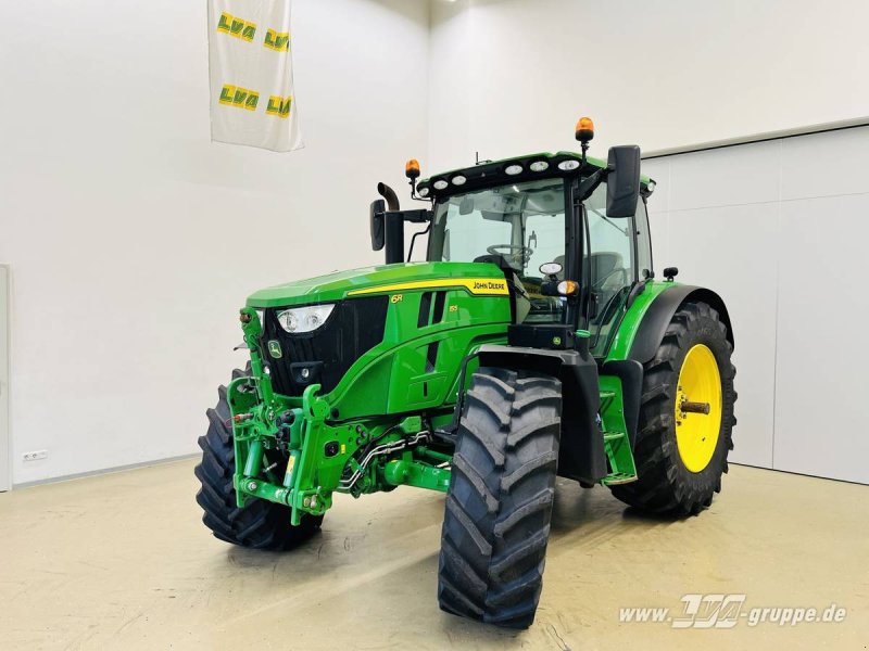 Traktor of the type John Deere 6R 155, Gebrauchtmaschine in Sülzetal OT Altenweddingen (Picture 1)