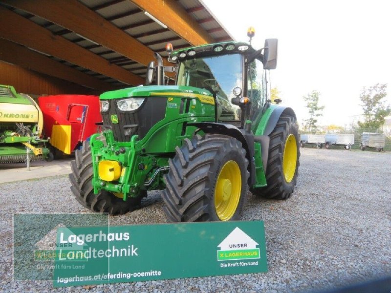 John Deere 6R 155, Neumaschine, Baujahr: 2023, Betriebsstunden: 300 Stunden (Bild 1) Traktor des Typs John Deere 6R 155, Neumaschine in Hofkirchen (Bild 1)