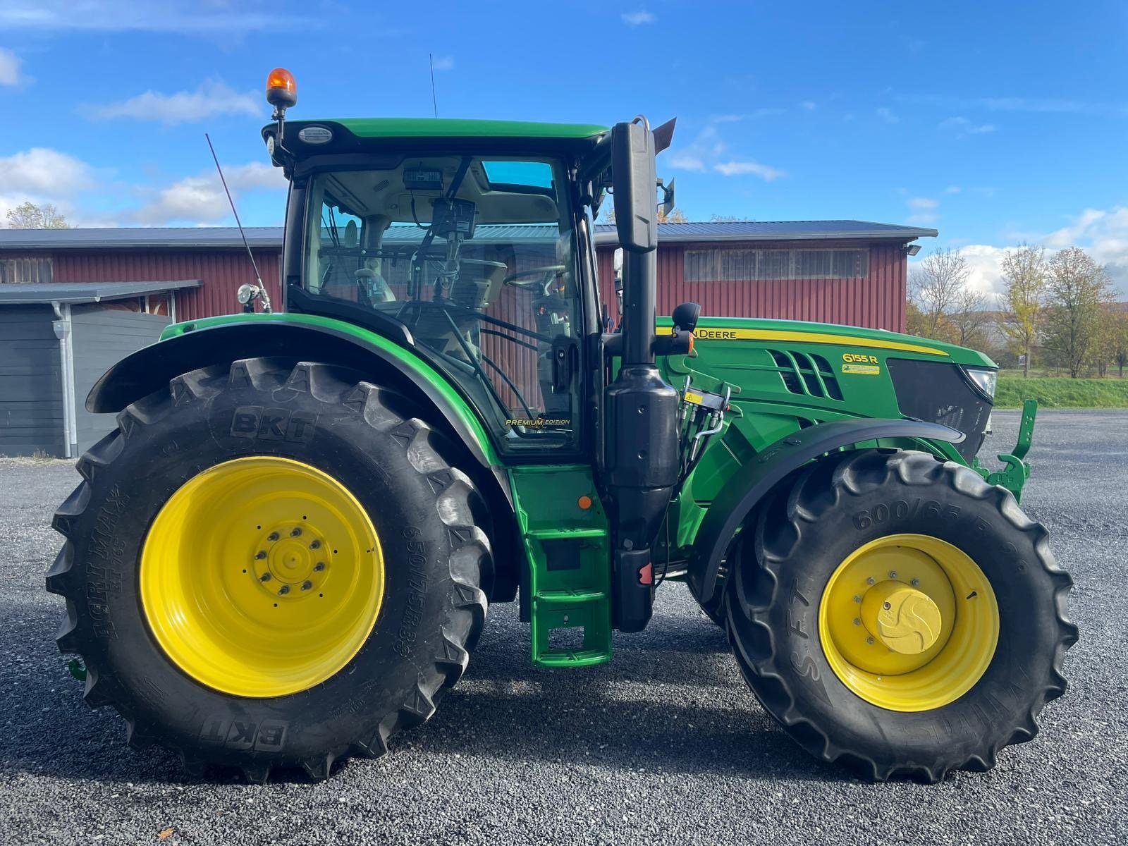 Traktor of the type John Deere 6R 155, Gebrauchtmaschine in Bad Bocklet (Picture 1)