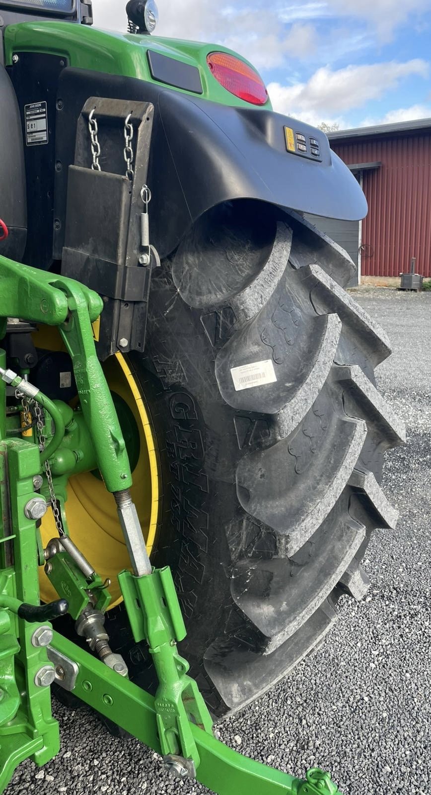 Traktor of the type John Deere 6R 155, Gebrauchtmaschine in Bad Bocklet (Picture 4)