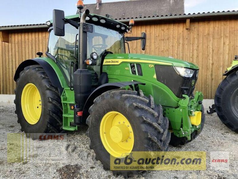 Traktor of the type John Deere 6R 165 AUTOPOWR COMMANDPRO, Gebrauchtmaschine in Schwend (Picture 1)