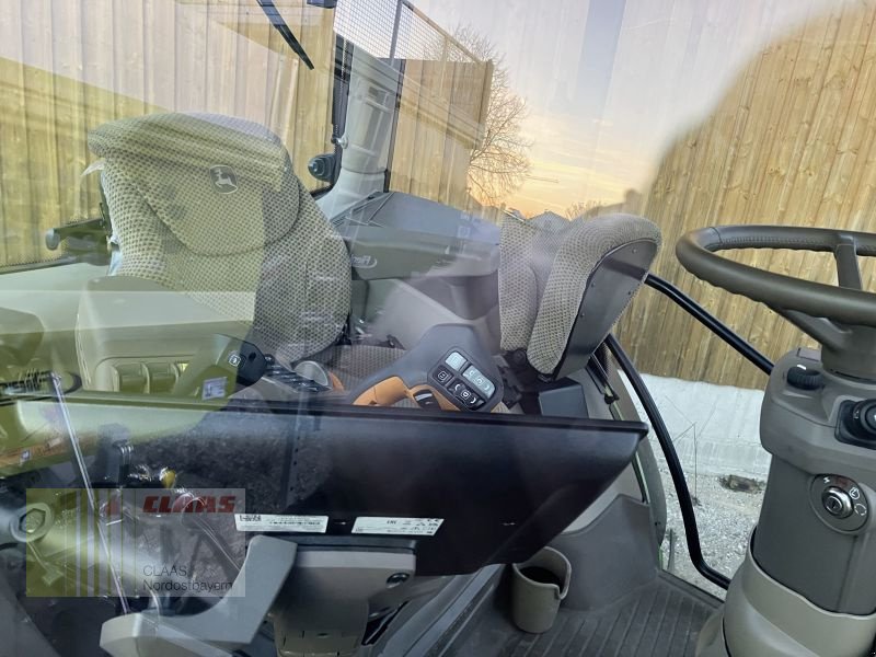 Traktor Türe ait John Deere 6R 165 AutoPowr CommandPRO, Gebrauchtmaschine içinde Freystadt (resim 17)