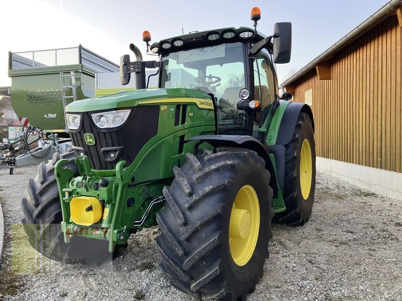 Traktor typu John Deere 6R 165 AUTOPOWR COMMANDPRO, Gebrauchtmaschine w Freystadt (Zdjęcie 3)