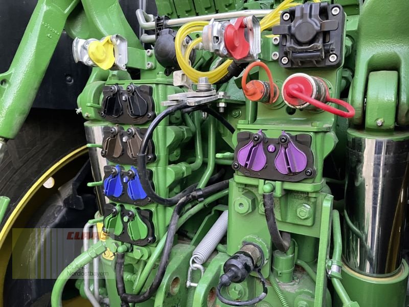 Traktor typu John Deere 6R 165 AUTOPOWR COMMANDPRO, Gebrauchtmaschine w Freystadt (Zdjęcie 11)