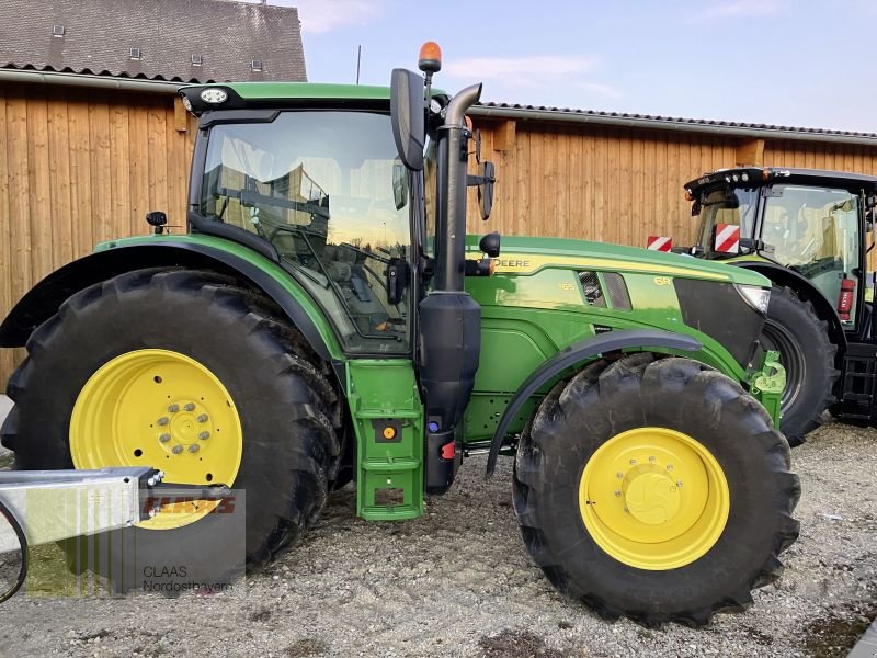 Traktor typu John Deere 6R 165 AUTOPOWR COMMANDPRO, Gebrauchtmaschine w Freystadt (Zdjęcie 5)