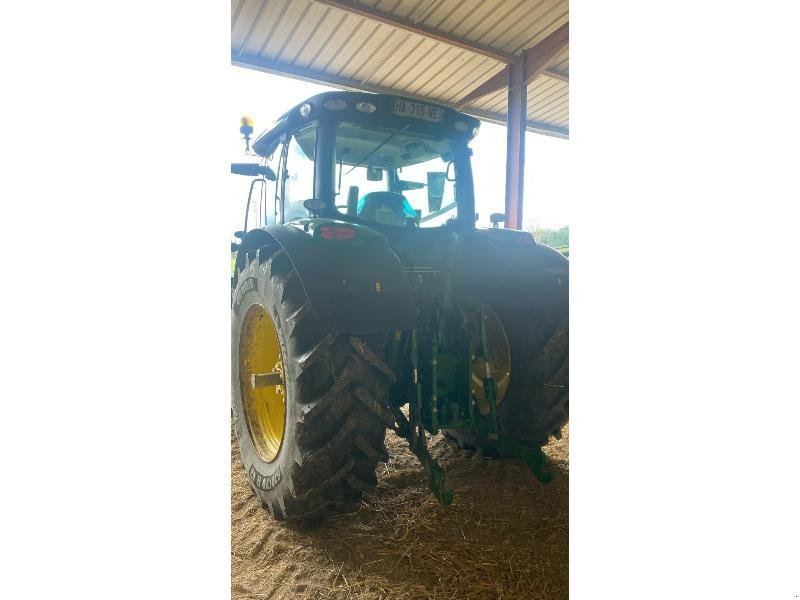 Traktor typu John Deere 6R 165, Gebrauchtmaschine w LE PONT CHRETIEN (Zdjęcie 3)