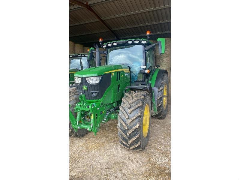 Traktor typu John Deere 6R 165, Gebrauchtmaschine w LE PONT CHRETIEN (Zdjęcie 5)