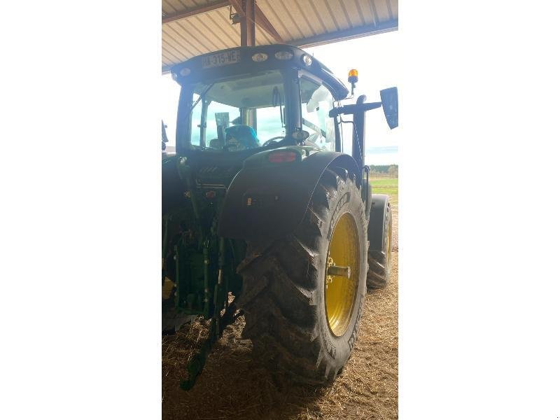 Traktor typu John Deere 6R 165, Gebrauchtmaschine w LE PONT CHRETIEN (Zdjęcie 2)