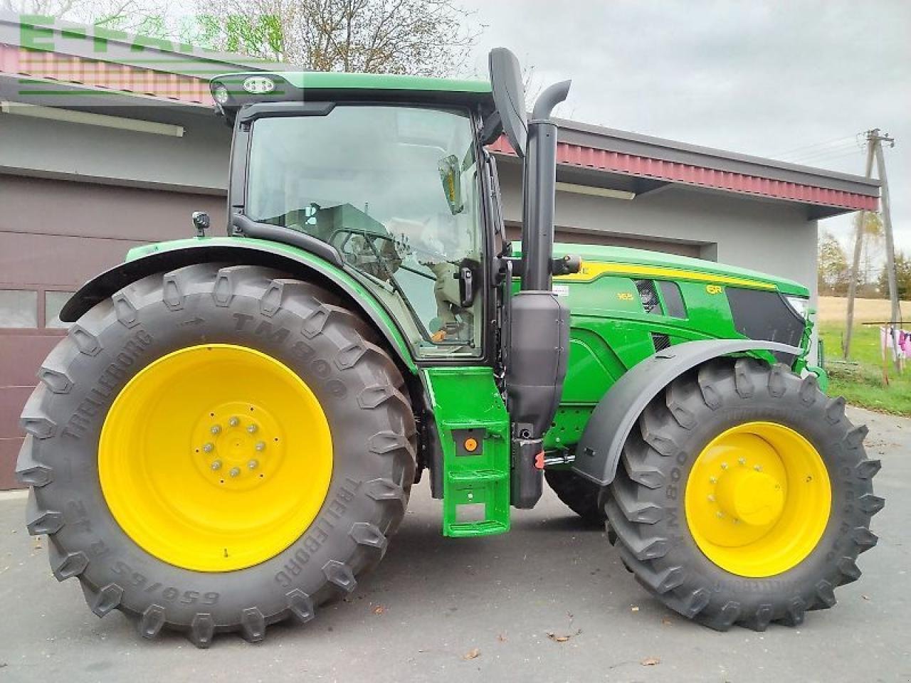 Traktor typu John Deere 6r 165, Gebrauchtmaschine w SV. TROJIC (Zdjęcie 5)