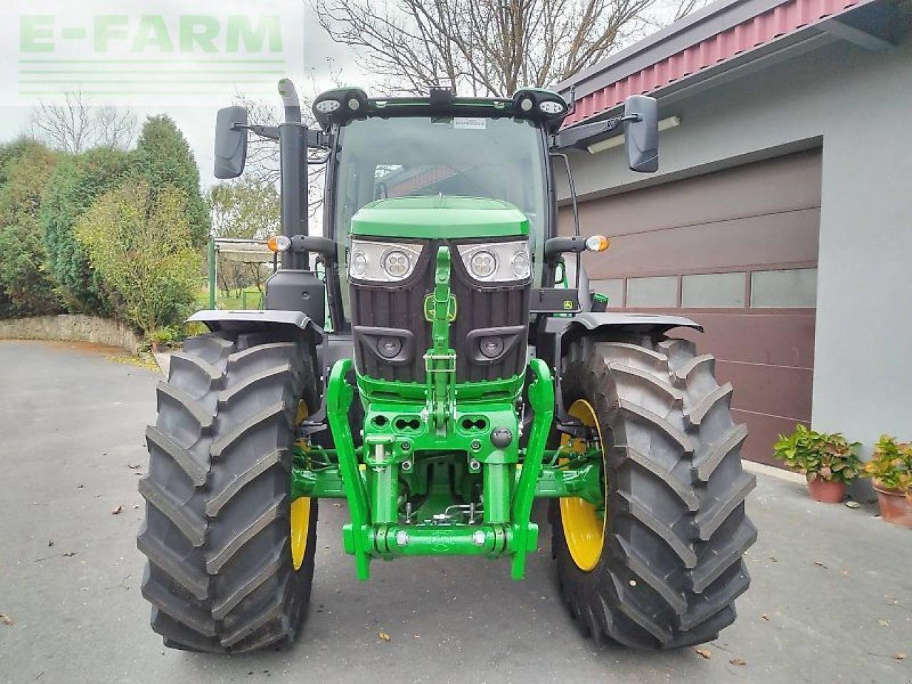 Traktor typu John Deere 6r 165, Gebrauchtmaschine w SV. TROJIC (Zdjęcie 8)