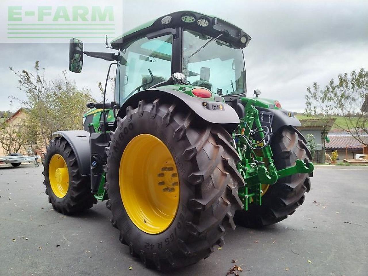 Traktor typu John Deere 6r 165, Gebrauchtmaschine v SV. TROJIC (Obrázek 4)