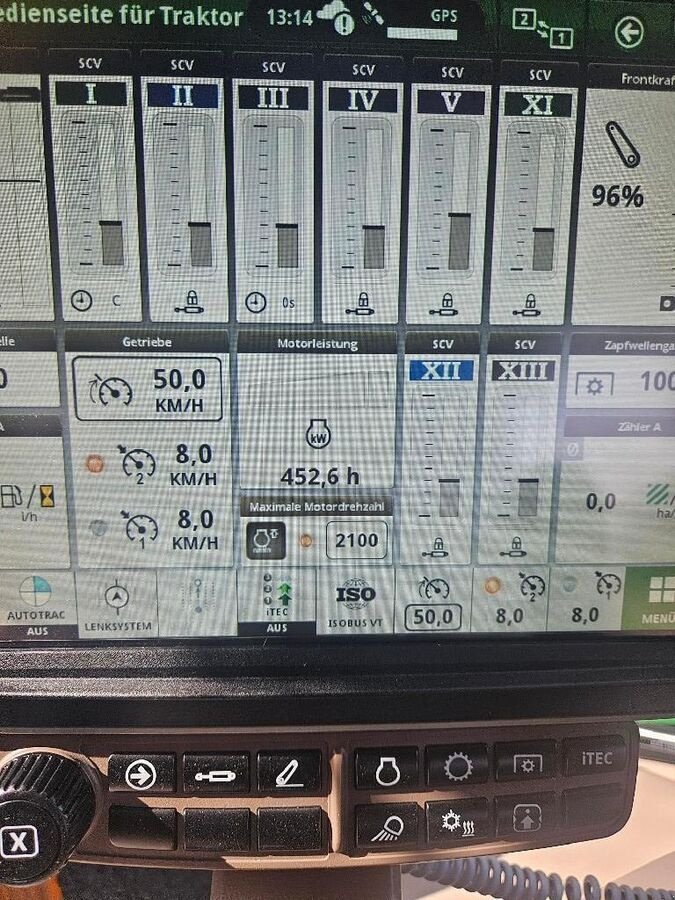 Traktor typu John Deere 6R 165, Gebrauchtmaschine v Passail (Obrázek 12)