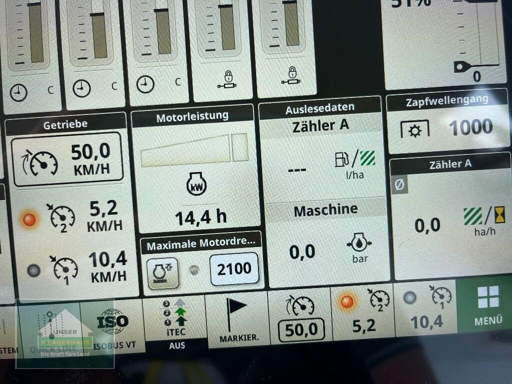 Traktor of the type John Deere 6R 165, Neumaschine in Enns (Picture 10)