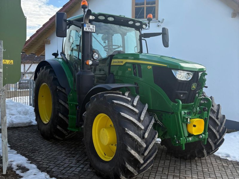 Traktor Türe ait John Deere 6R 165, Gebrauchtmaschine içinde Deining (resim 1)