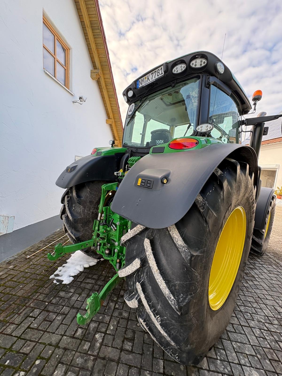 Traktor Türe ait John Deere 6R 165, Gebrauchtmaschine içinde Deining (resim 2)