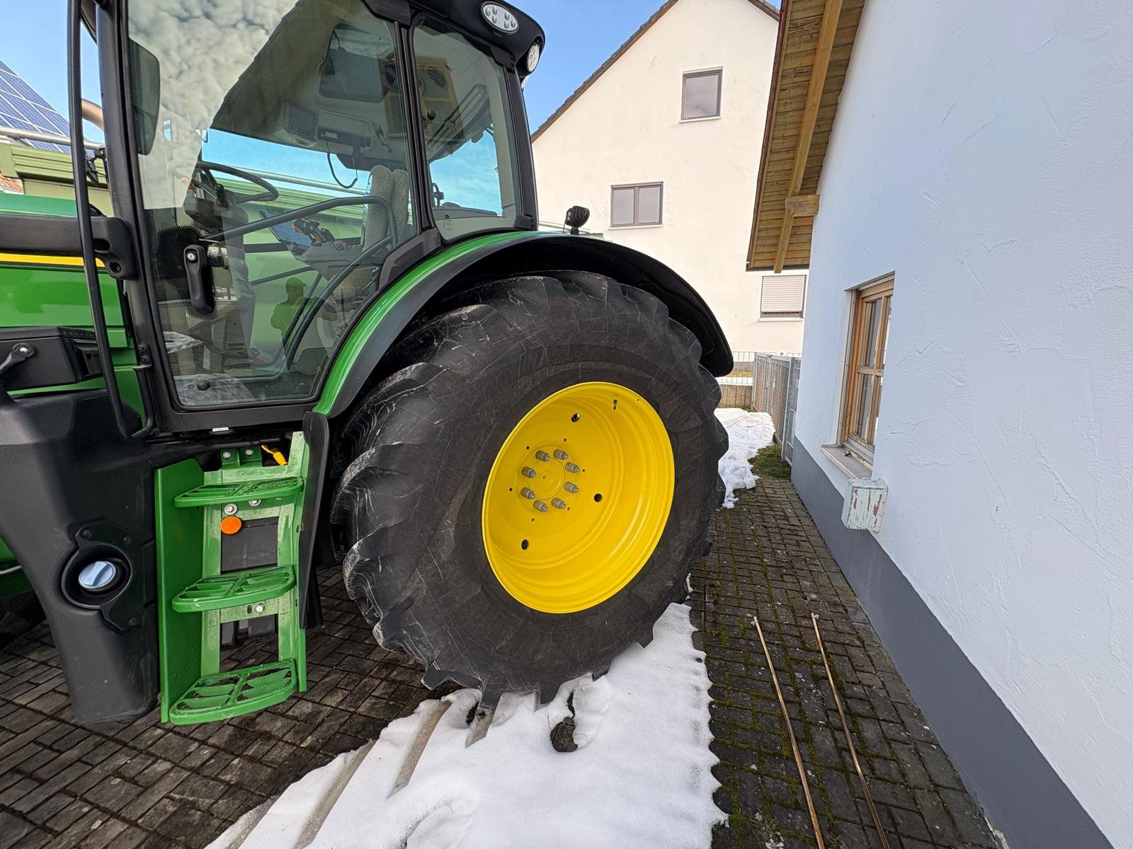 Traktor Türe ait John Deere 6R 165, Gebrauchtmaschine içinde Deining (resim 4)
