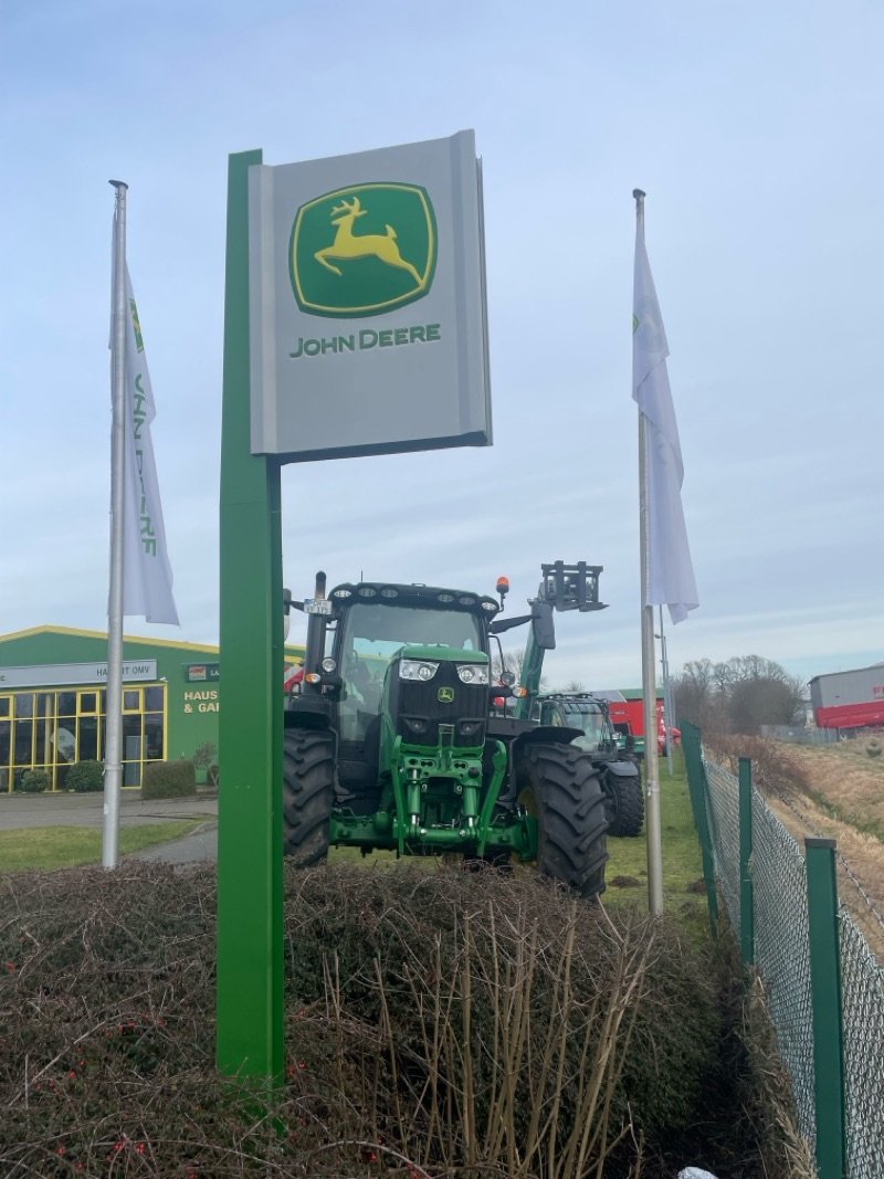 Traktor del tipo John Deere 6R 175 MY24 AP 40, Gebrauchtmaschine In Neubrandenburg (Immagine 3)