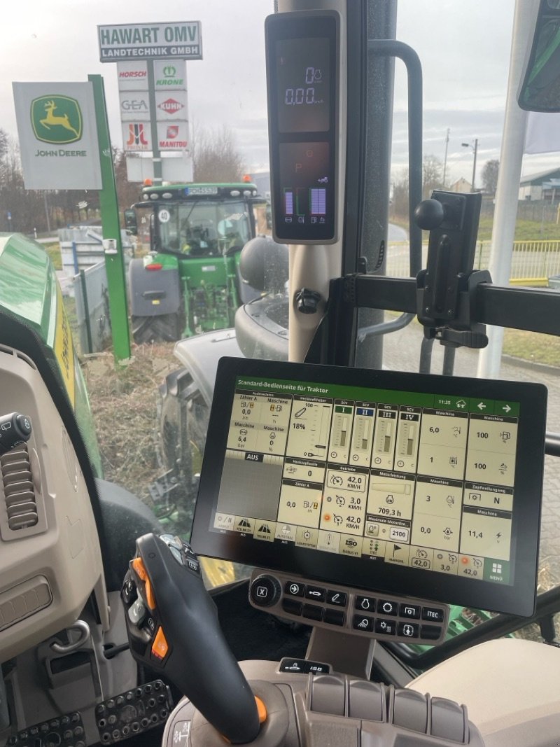Traktor del tipo John Deere 6R 175 MY24 AP 40, Gebrauchtmaschine In Neubrandenburg (Immagine 7)