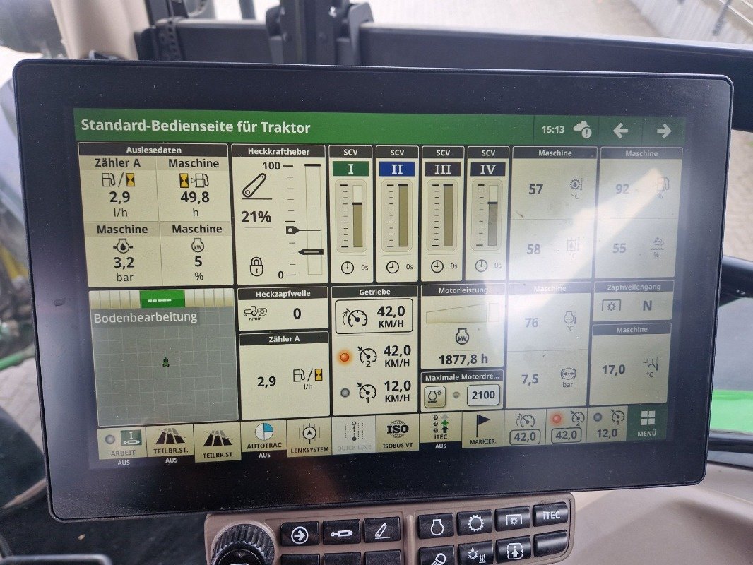 Traktor del tipo John Deere 6R 175 MY24 AP 40, Gebrauchtmaschine In Neubrandenburg (Immagine 18)