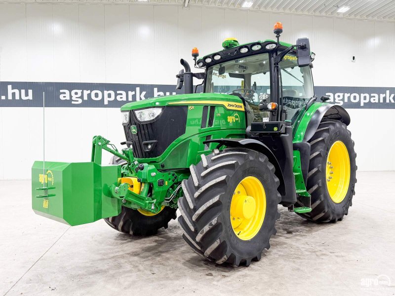 Traktor типа John Deere 6R 175, Gebrauchtmaschine в Csengele (Фотография 1)
