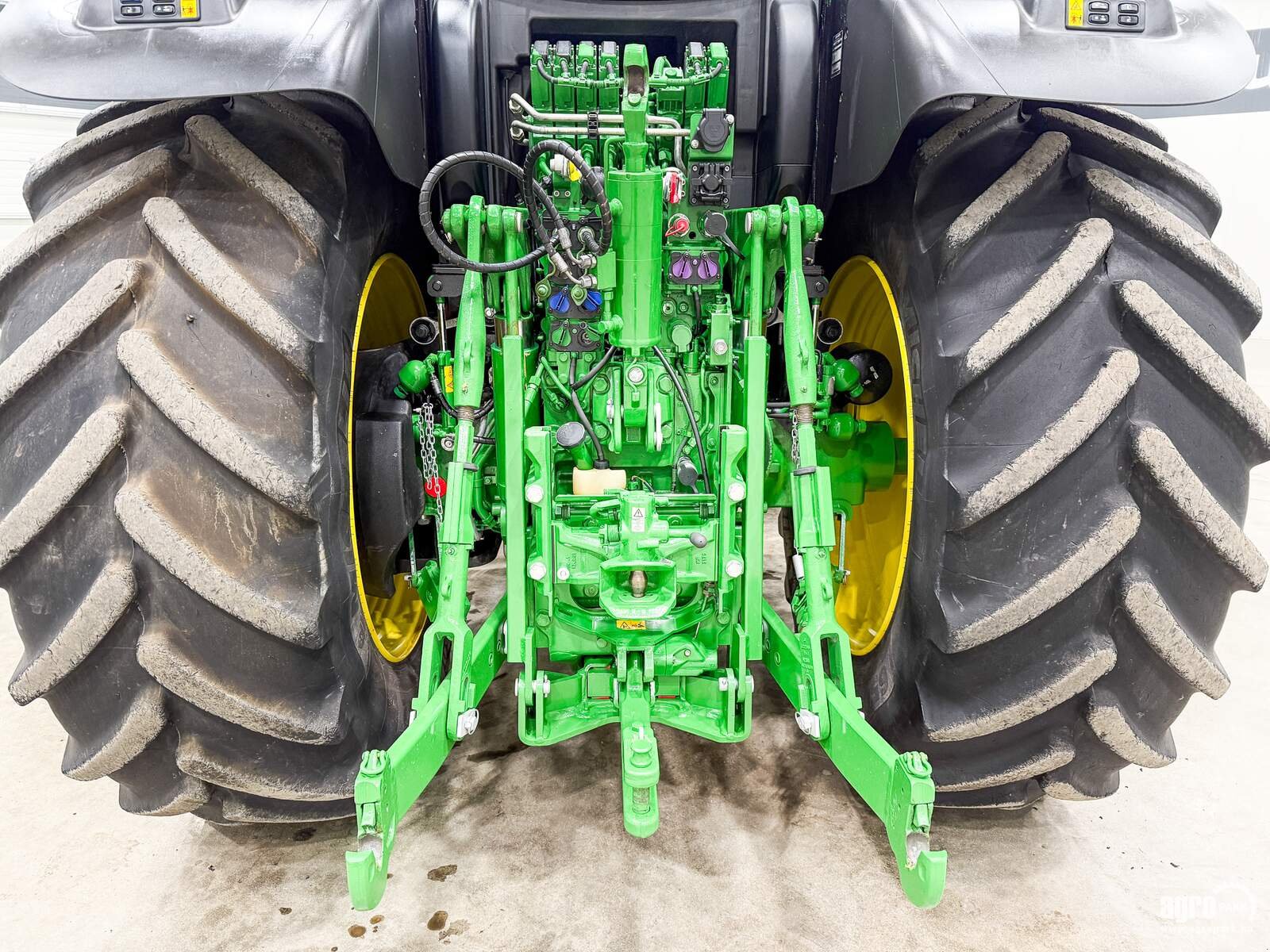 Traktor типа John Deere 6R 175, Gebrauchtmaschine в Csengele (Фотография 7)