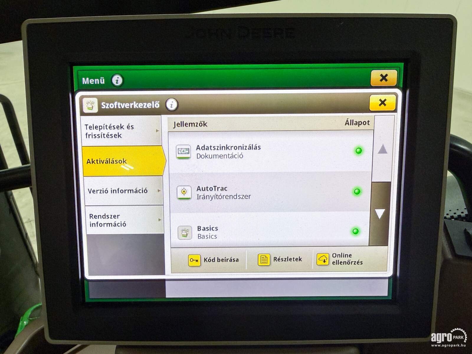 Traktor типа John Deere 6R 175, Gebrauchtmaschine в Csengele (Фотография 22)