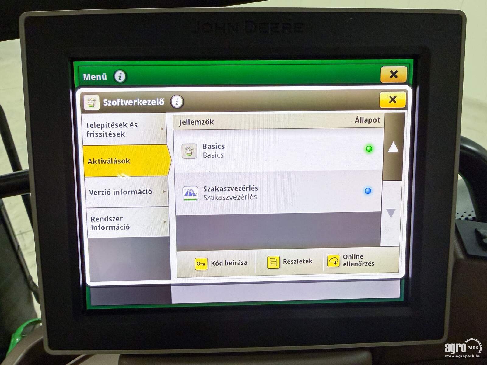 Traktor типа John Deere 6R 175, Gebrauchtmaschine в Csengele (Фотография 23)