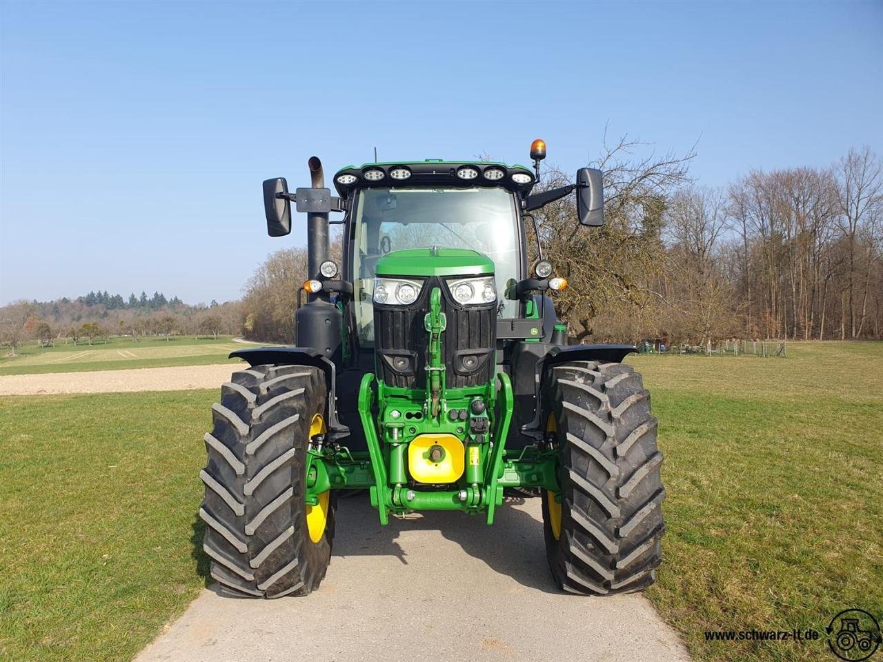 Traktor tipa John Deere 6R 175, Gebrauchtmaschine u Aspach (Slika 3)