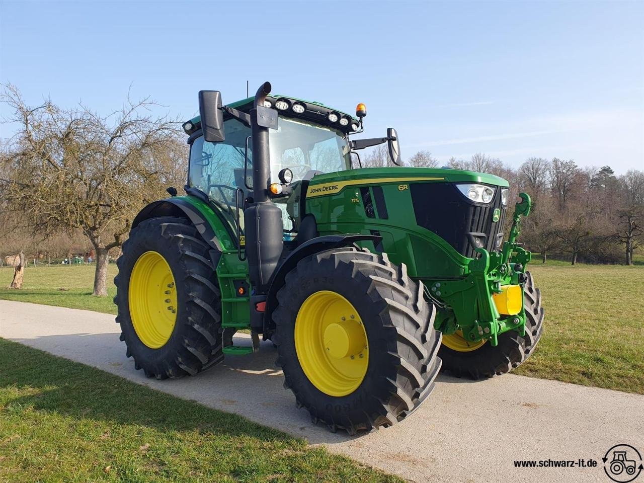 Traktor tipa John Deere 6R 175, Gebrauchtmaschine u Aspach (Slika 4)