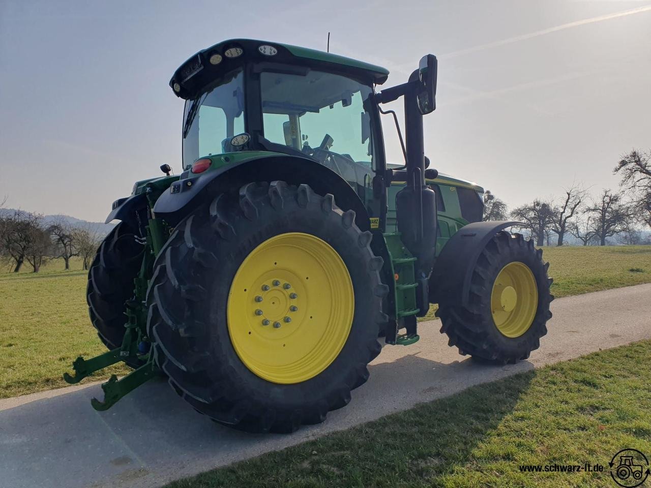 Traktor tipa John Deere 6R 175, Gebrauchtmaschine u Aspach (Slika 7)