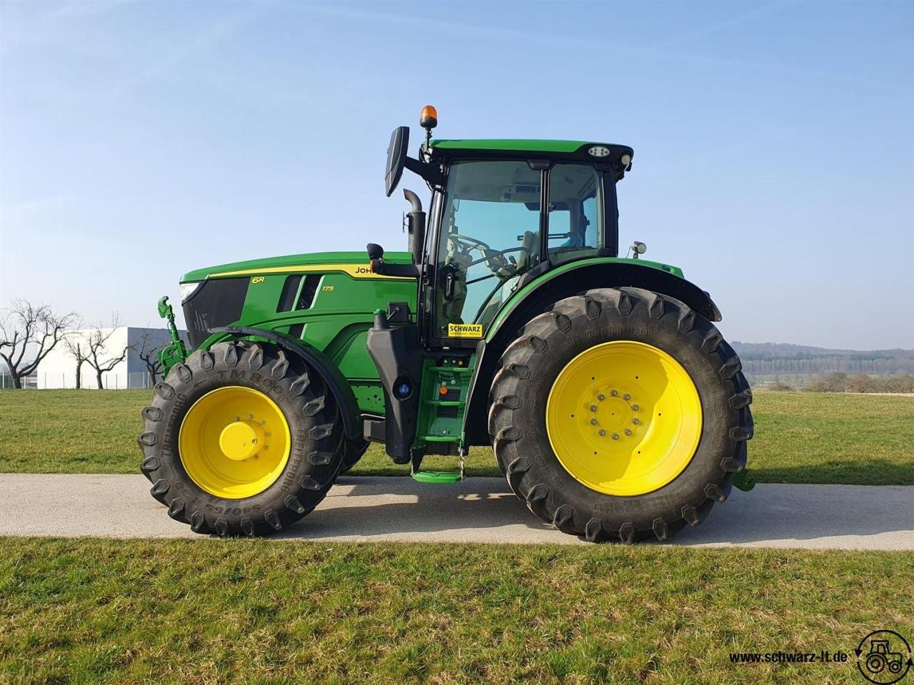 Traktor tipa John Deere 6R 175, Gebrauchtmaschine u Aspach (Slika 10)
