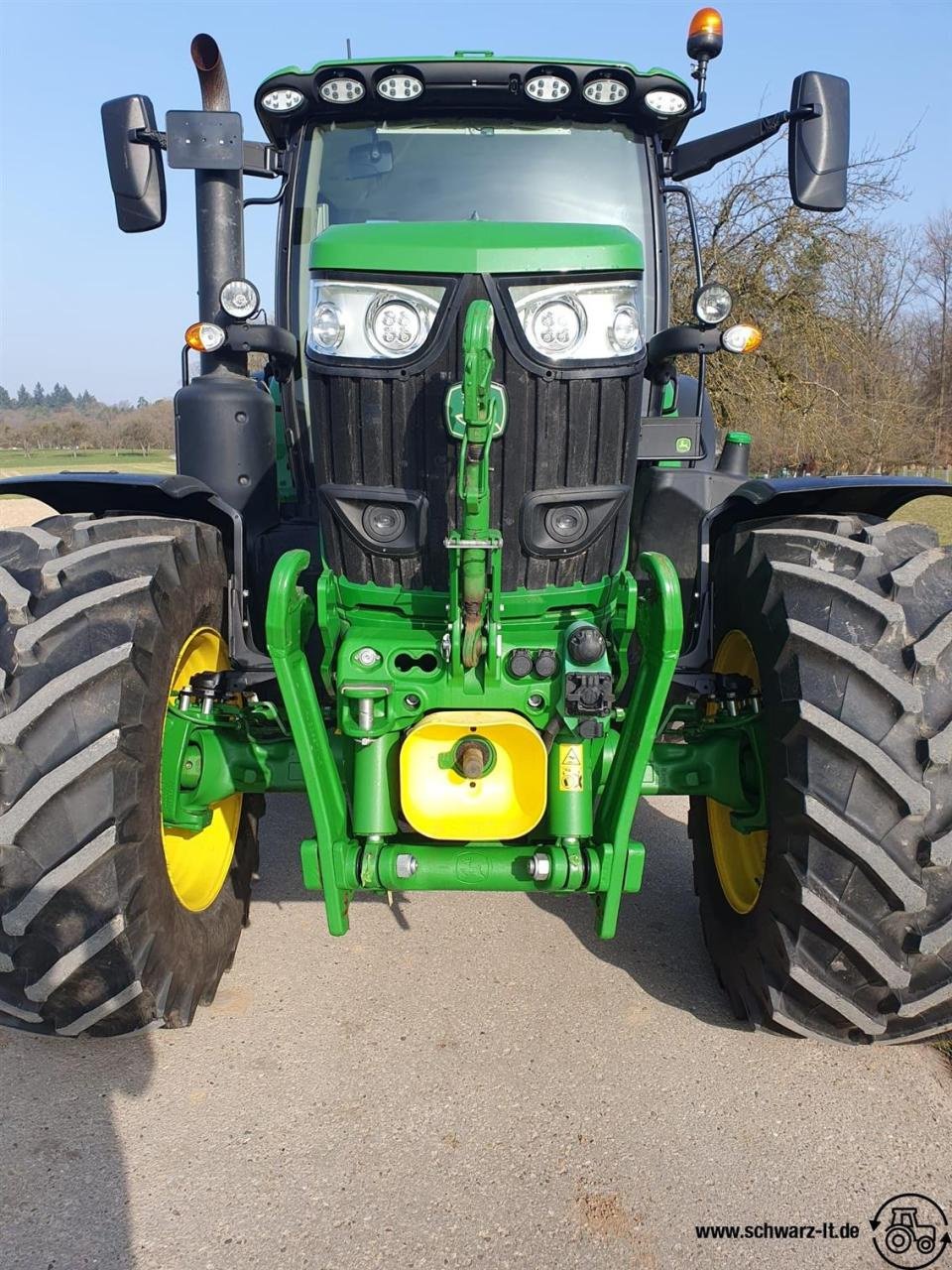 Traktor tipa John Deere 6R 175, Gebrauchtmaschine u Aspach (Slika 11)