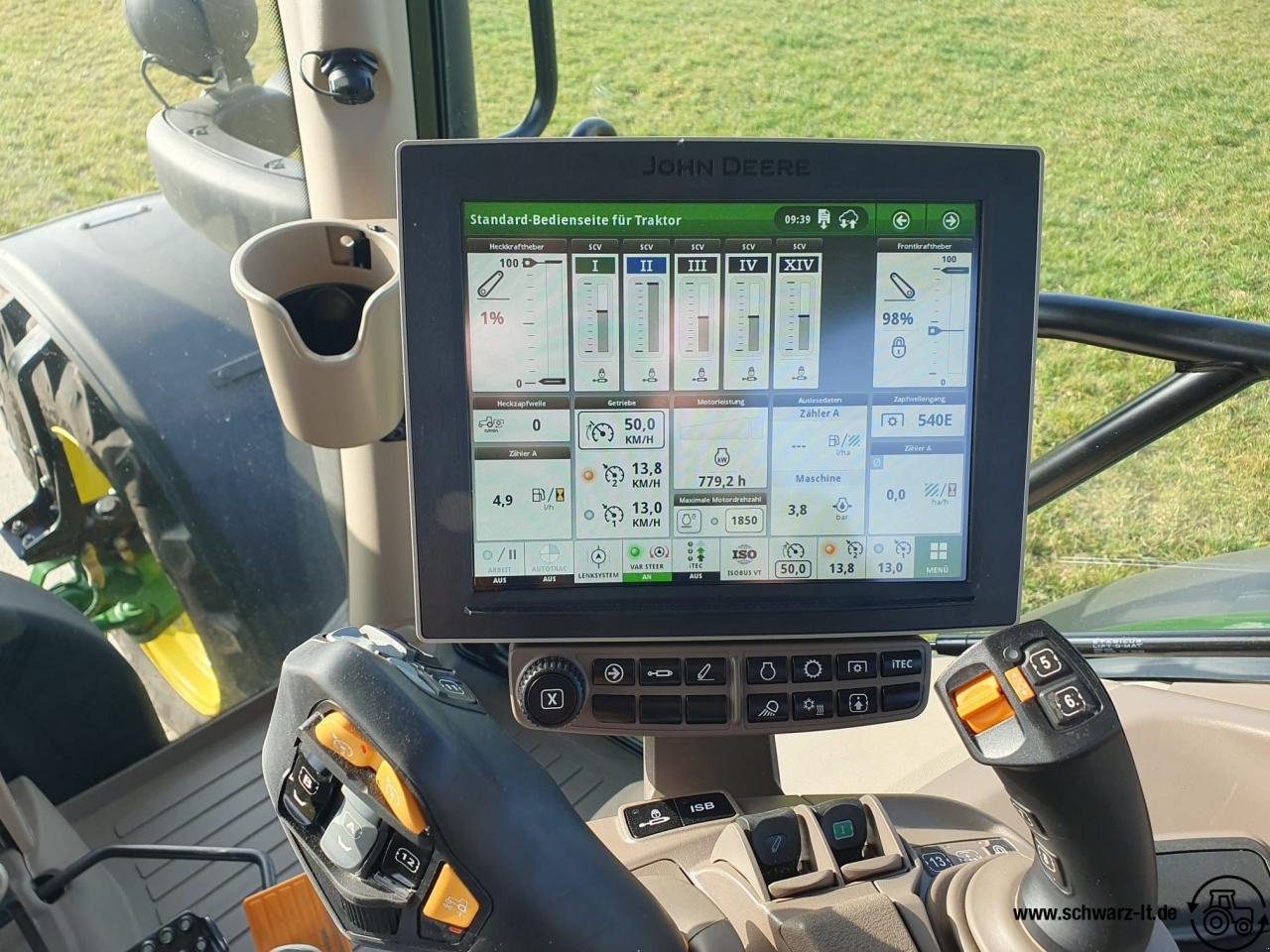 Traktor tipa John Deere 6R 175, Gebrauchtmaschine u Aspach (Slika 14)